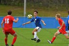 Men’s Soccer vs WPI  Wheaton Men’s Soccer vs Worcester Polytechnic Institute. - Photo by Keith Nordstrom : Wheaton, Men’s Soccer